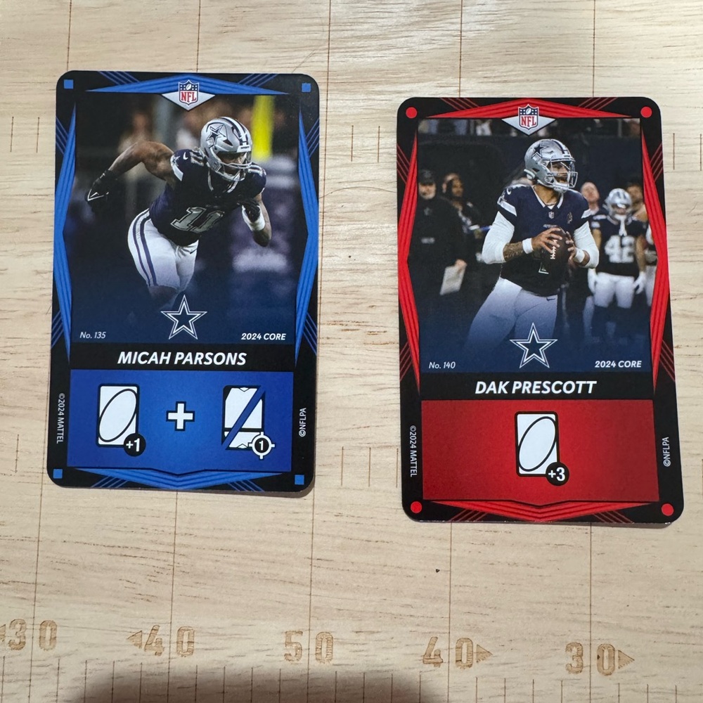 NFL Player Trading Cards Set - Multicolor - Picture 6 of 10